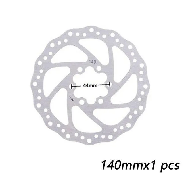 ZTTO MTB 120mm/140mm/160mm/180mm/203mm 6 Inches Stainless Steel Bicycle Rotor Disc For Mountain Road Cruiser Bike Brake Parts
