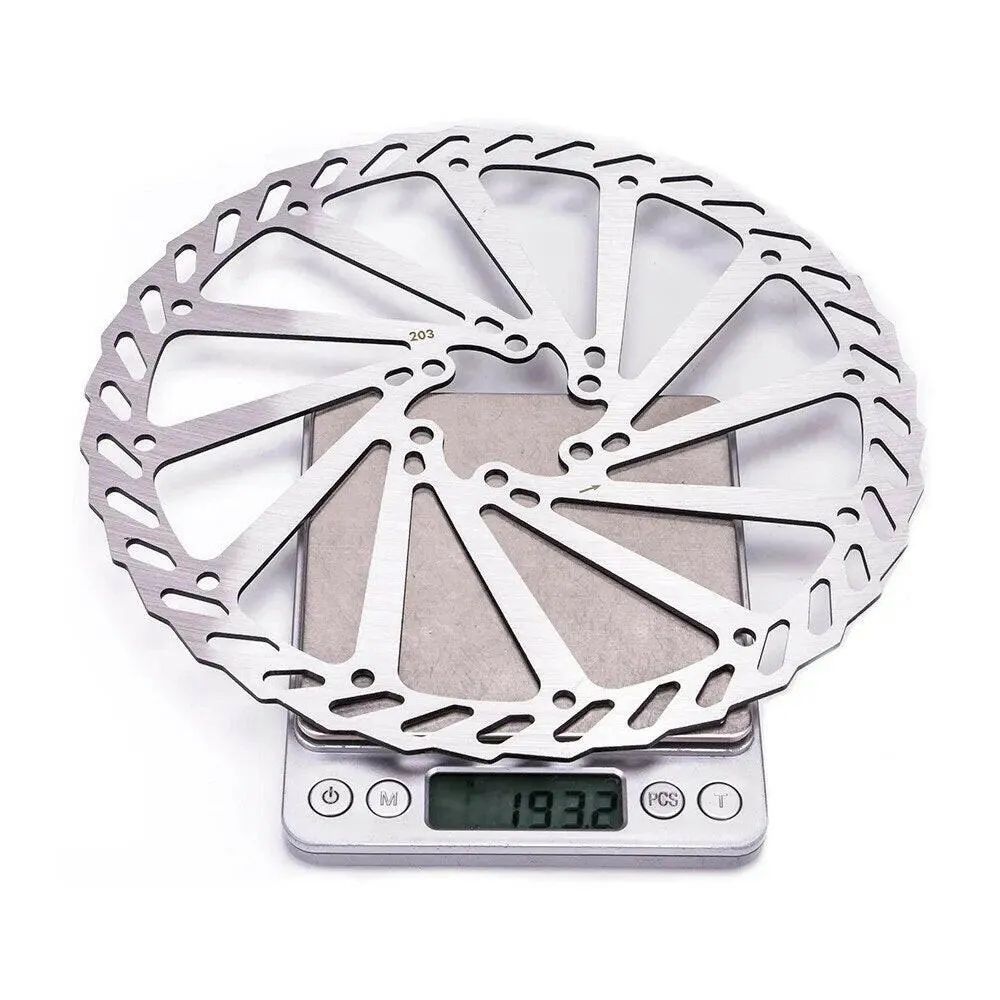 ZTTO MTB 120mm/140mm/160mm/180mm/203mm 6 Inches Stainless Steel Bicycle Rotor Disc For Mountain Road Cruiser Bike Brake Parts