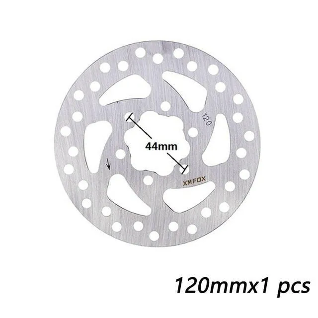 ZTTO MTB 120mm/140mm/160mm/180mm/203mm 6 Inches Stainless Steel Bicycle Rotor Disc For Mountain Road Cruiser Bike Brake Parts