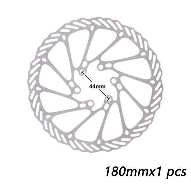 ZTTO MTB 120mm/140mm/160mm/180mm/203mm 6 Inches Stainless Steel Bicycle Rotor Disc For Mountain Road Cruiser Bike Brake Parts
