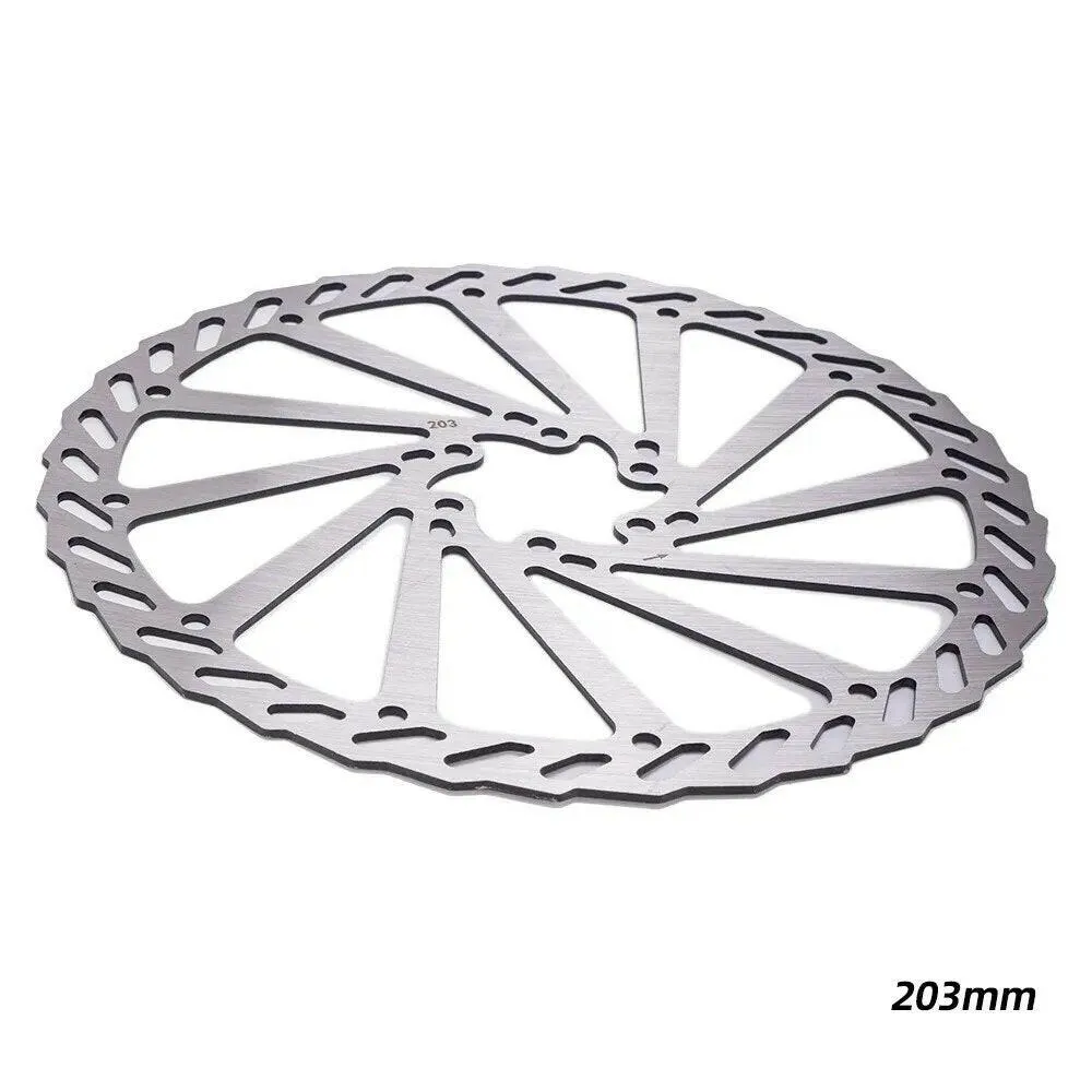 ZTTO MTB 120mm/140mm/160mm/180mm/203mm 6 Inches Stainless Steel Bicycle Rotor Disc For Mountain Road Cruiser Bike Brake Parts