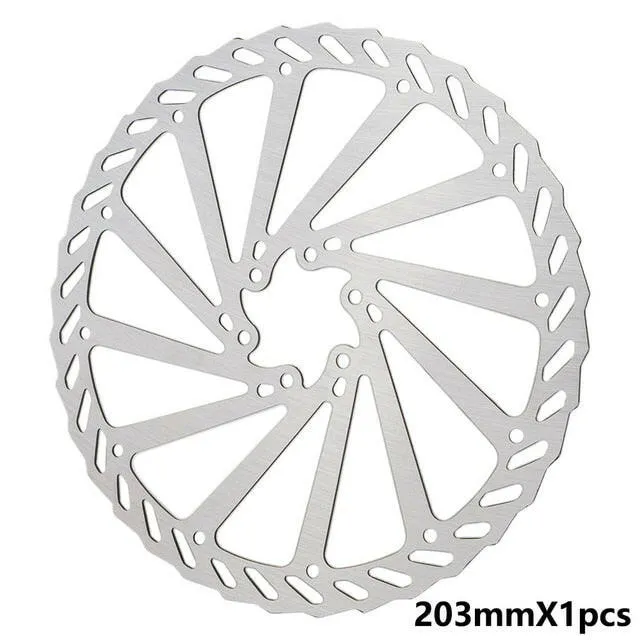 ZTTO MTB 120mm/140mm/160mm/180mm/203mm 6 Inches Stainless Steel Bicycle Rotor Disc For Mountain Road Cruiser Bike Brake Parts