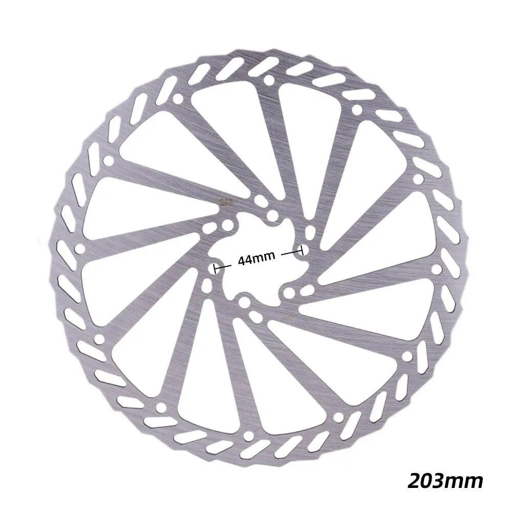 ZTTO MTB 120mm/140mm/160mm/180mm/203mm 6 Inches Stainless Steel Bicycle Rotor Disc For Mountain Road Cruiser Bike Brake Parts